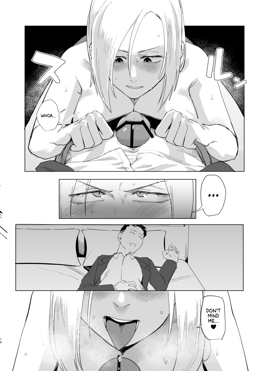Hentai Manga Comic-Stay with me...-Read-15